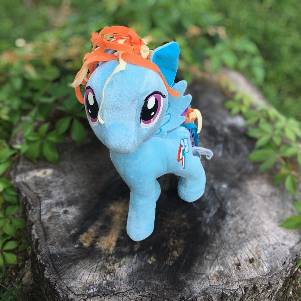 My Little Pony Rainbow Dash 2015 Hasbro 10" Plush